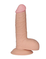 LoveToy - The Ultra Soft Dude - Realistische Dildo - 19 x 4,5 cm-Erotiekvoordeel.nl