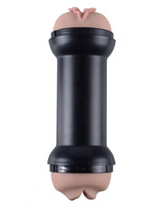 LoveToy - Training Master - Dubbele Masturbator - Mouth & Pussy-Erotiekvoordeel.nl