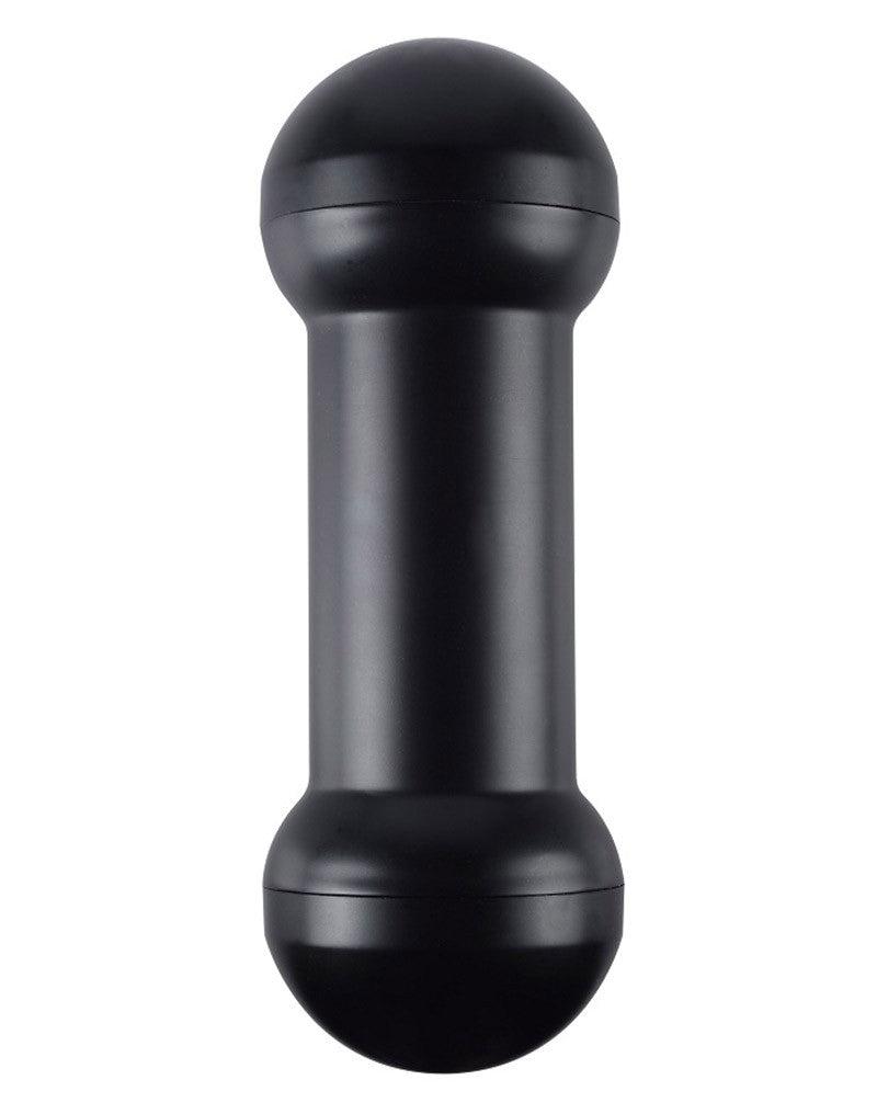 LoveToy - Training Master - Dubbele Masturbator - Mouth & Pussy-Erotiekvoordeel.nl