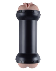 LoveToy - Training Master - Dubbele Masturbator - Pussy & Ass-Erotiekvoordeel.nl