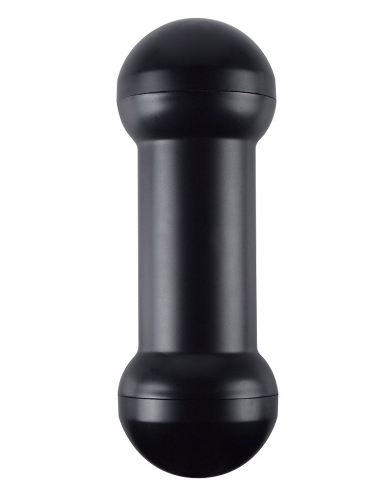 LoveToy - Training Master - Dubbele Masturbator - Pussy & Ass-Erotiekvoordeel.nl