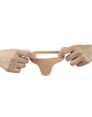 LoveToy - Ultrasoft Double - Voorbinddildo Voor Dubbele Penetratie 16 cm-Erotiekvoordeel.nl