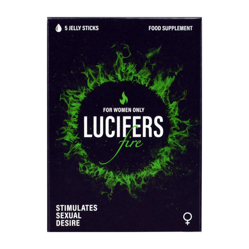 Lucifers Fire - Lustverhogend voor Haar - Jelly Sticks 5 x 10 ml-Erotiekvoordeel.nl