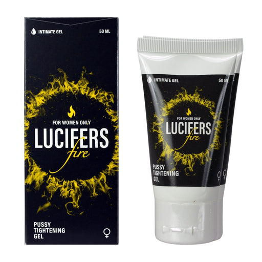 Lucifers Fire - Pussy Tightening Gel - Strakkere vagina - 50 ml-Erotiekvoordeel.nl