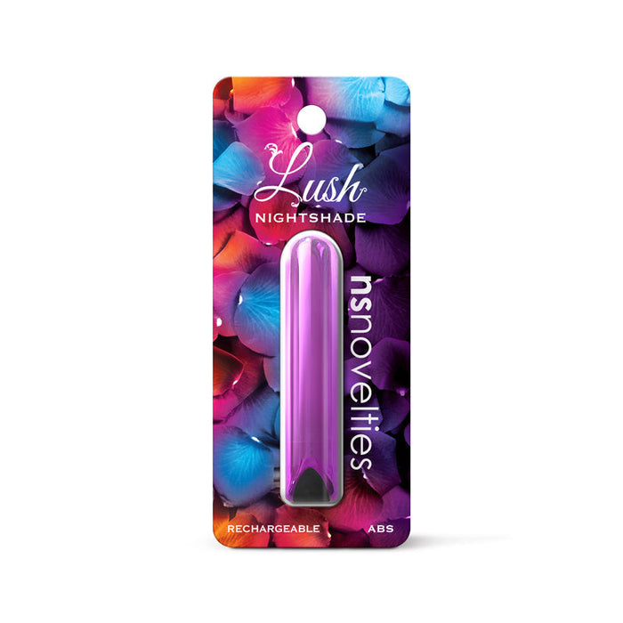 Lush - Nightshade - Mini Vibrator - Blauw-Erotiekvoordeel.nl