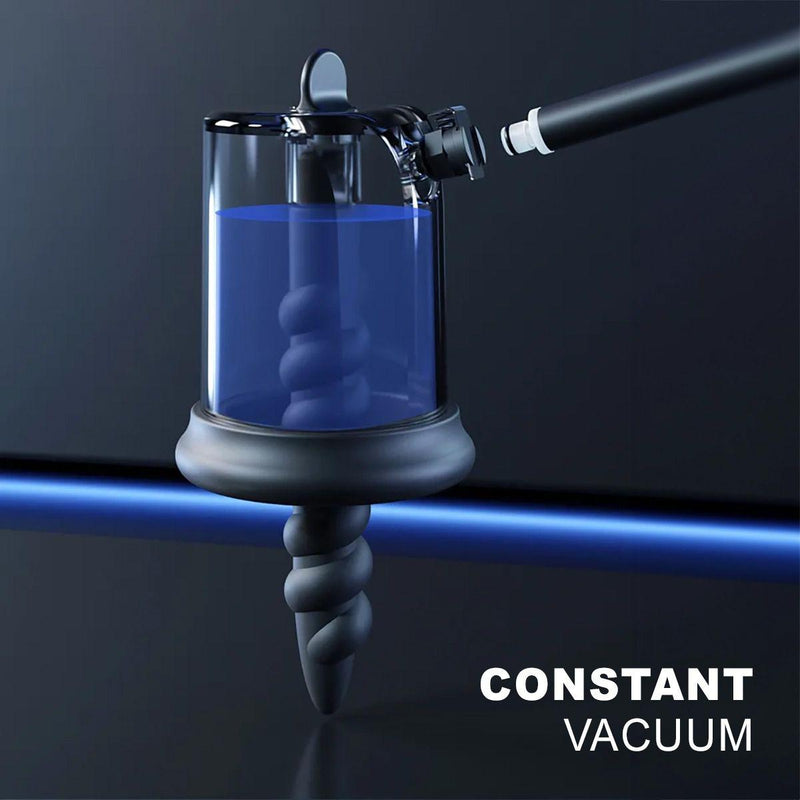 LuvPump - Rosebud Pump - Manual Anal Pump - Dual Stimulation - Brass Pump Gun-Erotiekvoordeel.nl