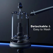 LuvPump - Rosebud Pump - Manual Anal Pump - Dual Stimulation - Brass Pump Gun-Erotiekvoordeel.nl