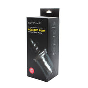 LuvPump - Rosebud Pump - Manual Anal Pump - Double Stimulation - Brass Pump Pistol-Erotiekvoordeel.nl