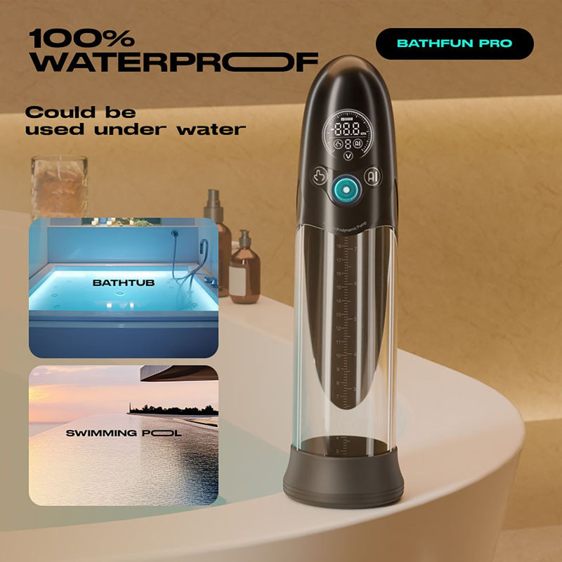 Luvpump - Bathfun Pro Smart Pompa Do Penisa - Erotiekvoordeel.nl