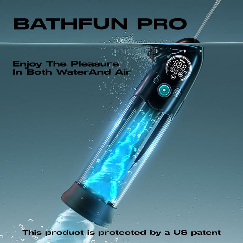Luvpump - Bathfun Pro Smart Pompa Do Penisa - Erotiekvoordeel.nl