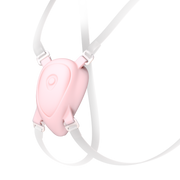 Luxus - Imbracatura indossabile per il vibratore Luxus - Trasparente - Erotiekvoordeel.nl