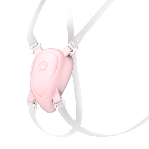Luxus - Imbracatura indossabile per il vibratore Luxus - Trasparente - Erotiekvoordeel.nl