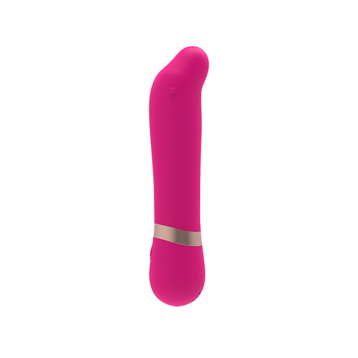 M- Mello - Cuddly Vibe - Siliconen Mini Vibrator - 12 cm - Roze-Erotiekvoordeel.nl
