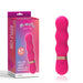 M- Mello - Ripple Vibe - Siliconen Mini Vibrator - 12 cm - Roze-Erotiekvoordeel.nl