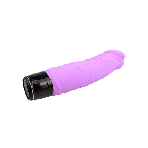 M- Mello - Siliconen P-Shape Vibrator - 17,5 cm - Lila-Erotiekvoordeel.nl