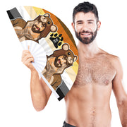 M Proud - Grand éventail - ADAM TEDDY - Bear Pride - Erotiekvoordeel.nl