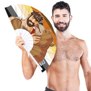 M Proud - Grand éventail - BEAR KISS-Laced-up.nl