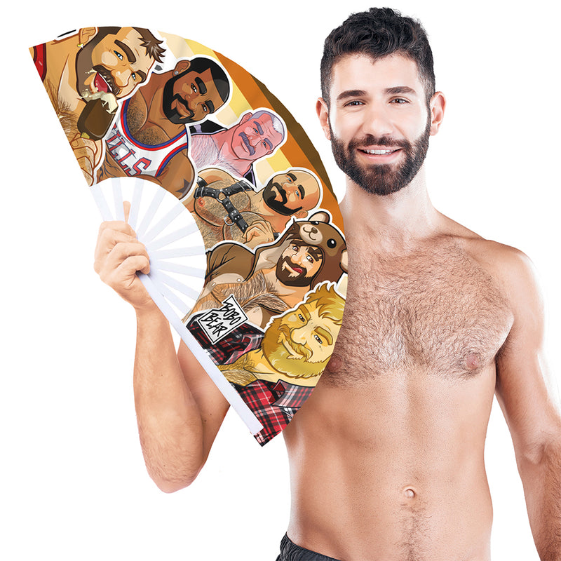 M Proud - duży wachlarz - BEAR PRIDE - Erotiekvoordeel.nl