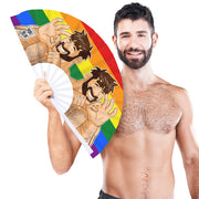 M Proud - Duży wachlarz - CHEEKY PRIDE - Erotiekvoordeel.nl