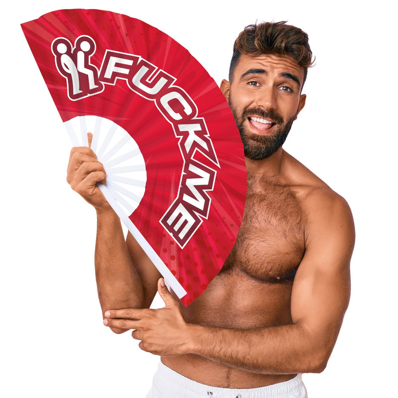 M Proud - Grande ventaglio - FUCK ME - Erotiekvoordeel.nl