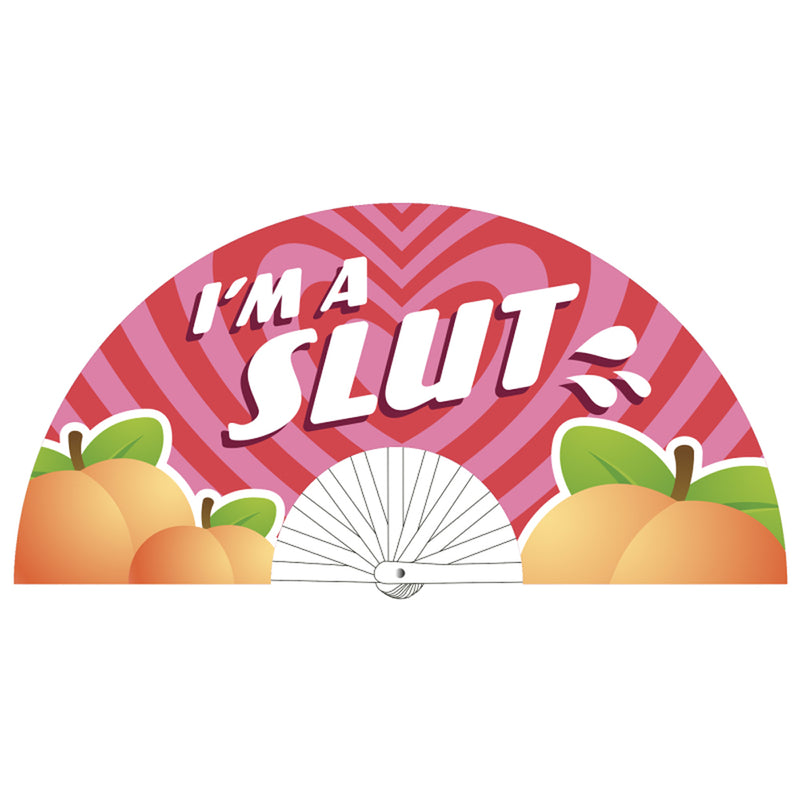 M Proud - Abanico grande - I'M A SLUT - Erotiekvoordeel.nl