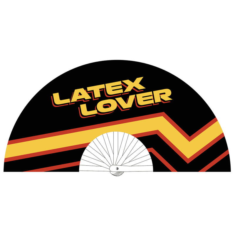 M Proud - Duży wachlarz - LATEX LOVER - Erotiekvoordeel.nl