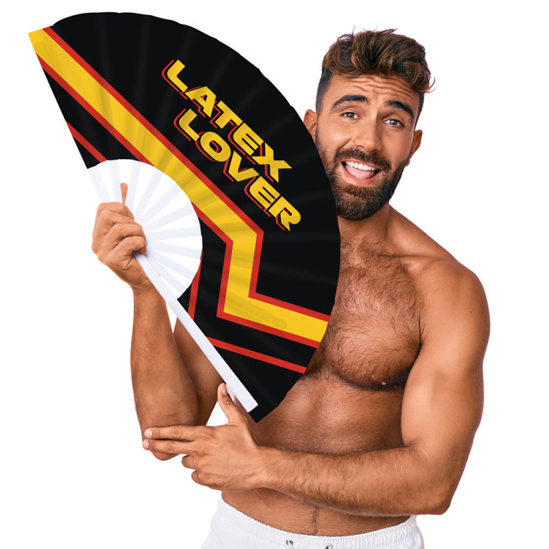 M Proud - Duży wachlarz - LATEX LOVER - Erotiekvoordeel.nl