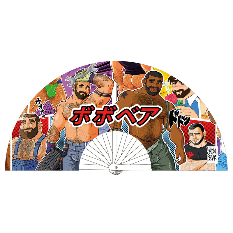 M Proud - Großer Fächer - MANGA PAGE - Erotiekvoordeel.nl