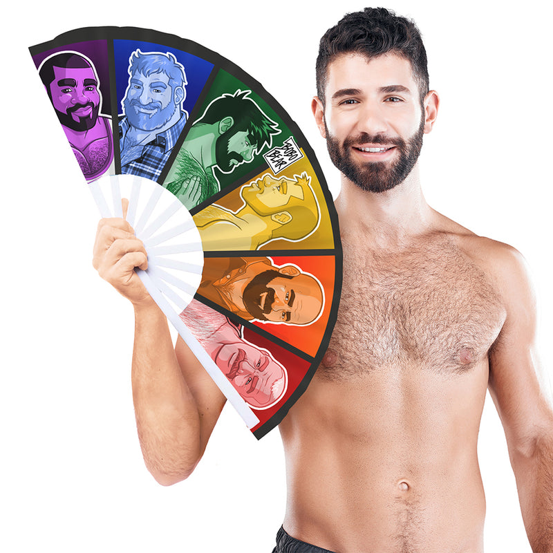 M Proud - Großer Fächer - PRIDE PALET - Erotiekvoordeel.nl