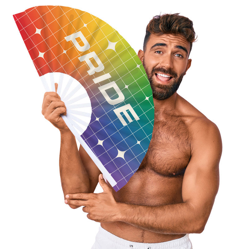M Proud - Grand éventail - PRIDE-Laced-up.nl