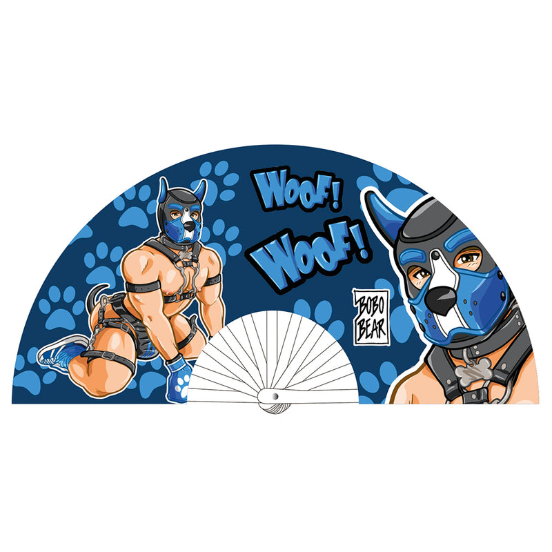 M Proud - Large Fan - PUPPY BLEU - Erotiekvoordeel.nl