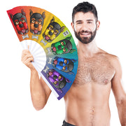 M Proud - Duży wachlarz - PUPPY MASKS - Erotiekvoordeel.nl