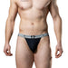 MM - Original Jock Collection - Jockstrap - Tailleband 2,5 cm - Zwart/Grijs-Erotiekvoordeel.nl