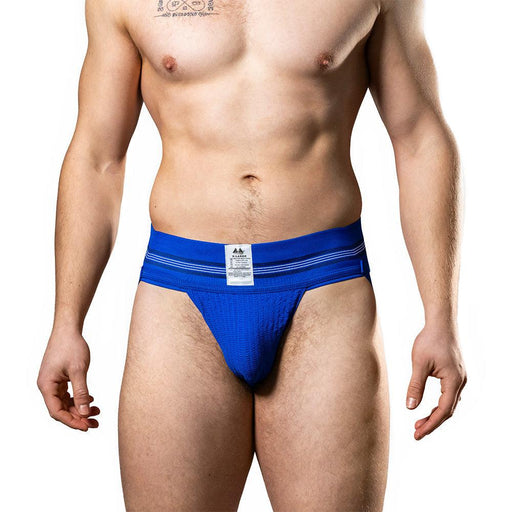 MM - Original Jock Collection - Jockstrap - Tailleband 7,5 cm - Blauw-Erotiekvoordeel.nl