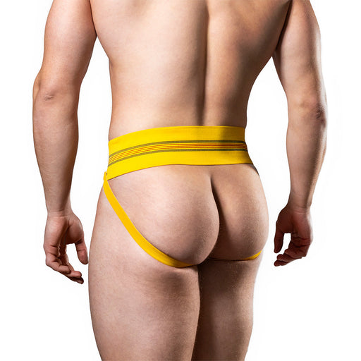 MM - Original Jock Collection - Jockstrap - Tailleband 7,5 cm - Geel-Erotiekvoordeel.nl