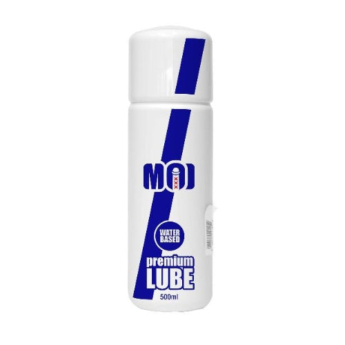 MOI - Premium - Gleitmittel auf Wasserbasis - 500 ml (2 Stück) - Erotiekvoordeel.nl