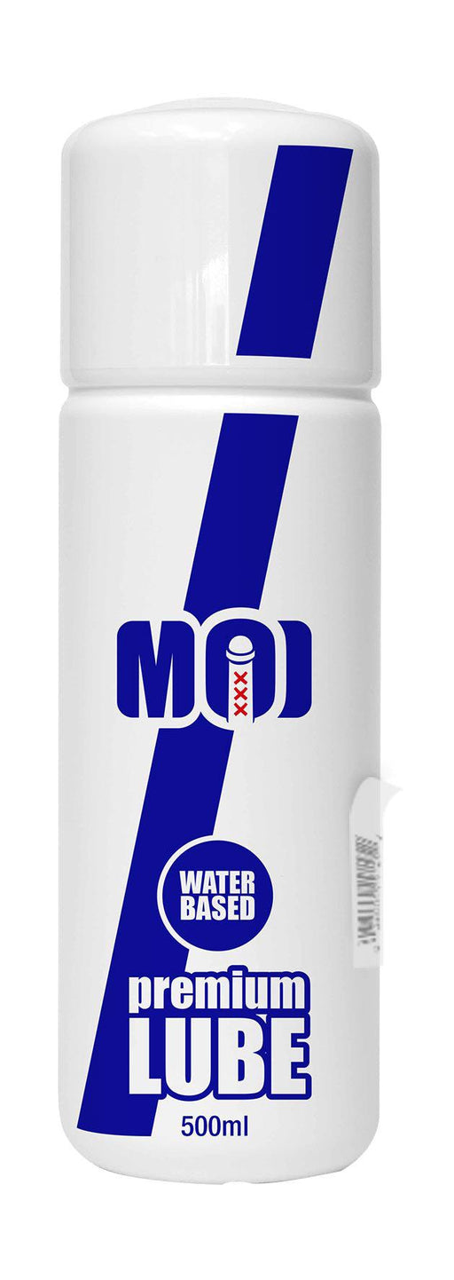 MOI - Premium - Glijmiddel op Waterbasis - 500 ml-Erotiekvoordeel.nl