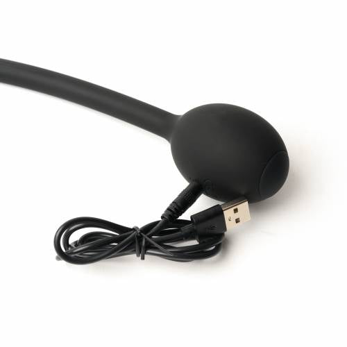 MOTOVibe - Buzz Lock - Anello fallico estensibile e separatore di testicoli con plug anale vibrante - Erotiekvoordeel.nl
