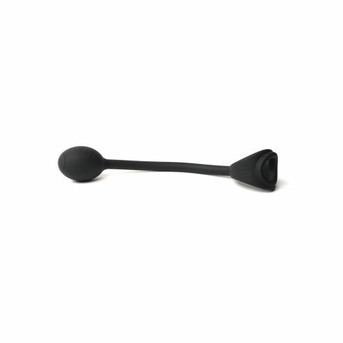 MOTOVibe - Buzz Lock - Anello fallico estensibile e separatore di testicoli con plug anale vibrante - Erotiekvoordeel.nl