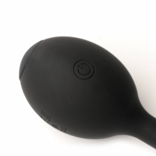 MOTOVibe - Buzz Lock - Anello fallico elastico e divaricatore per testicoli con plug anale vibrante - Erotiekvoordeel.nl