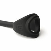 MOTOVibe - Buzz Lock - Anello fallico estensibile e separatore di testicoli con plug anale vibrante - Erotiekvoordeel.nl