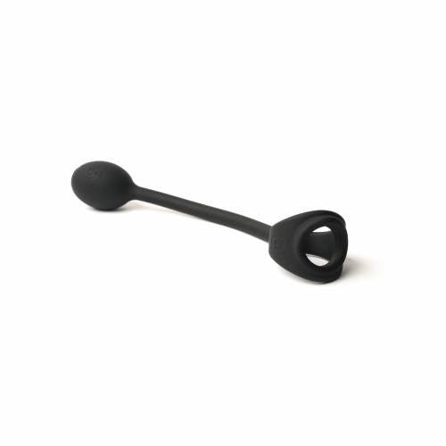 MOTOVibe - Buzz Lock - Anello fallico estensibile e divaricatore per testicoli con plug anale vibrante - Erotiekvoordeel.nl