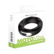 MOTOVibe - Rev Cockring - Anneau pénien vibrant - Noir-Erotiekvoordeel.nl