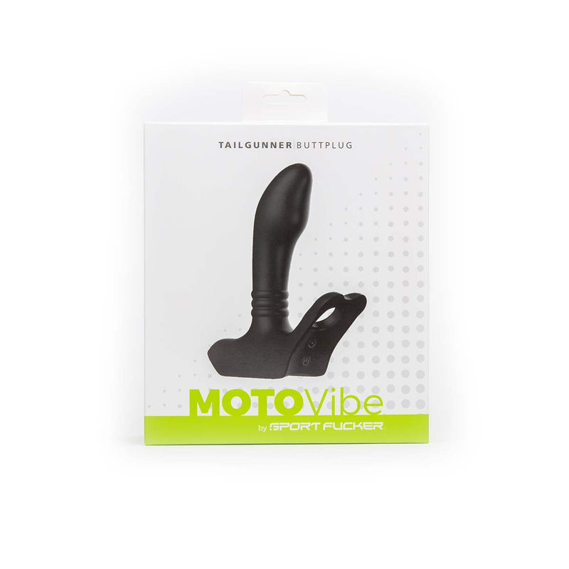 MOTOVibe - Tailgunner - Prostata-massierender Buttplug - Erotiekvoordeel.nl