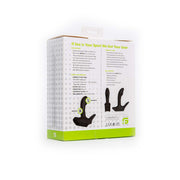 MOTOVibe - Tailgunner - Prostata-Massage-Buttplug - Erotiekvoordeel.nl