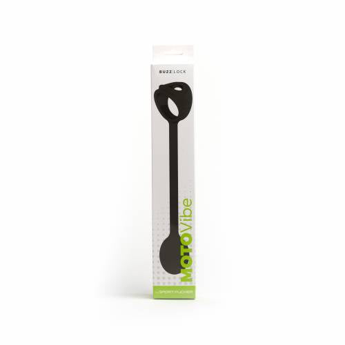 MOTOVibe - Buzz Lock - Rekbare Cockring en Ballenspreider met Vibrerende Buttplug-Erotiekvoordeel.nl
