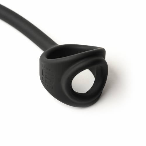 MOTOVibe - Buzz Lock - Rekbare Cockring en Ballenspreider met Vibrerende Buttplug-Erotiekvoordeel.nl