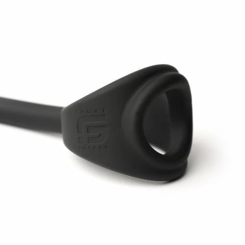 MOTOVibe - Buzz Lock - Rekbare Cockring en Ballenspreider met Vibrerende Buttplug-Erotiekvoordeel.nl