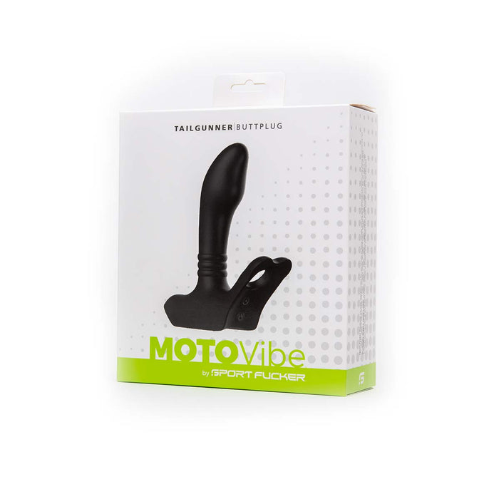 MOTOVibe by Sport Fucker - Tailgunner P-Massaging Vibrerende Buttplug-Erotiekvoordeel.nl