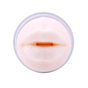 MX - Happy Cup Joy Wang - Mond en Vagina Masturbator - Cup Masturbator met Zuignap-Erotiekvoordeel.nl